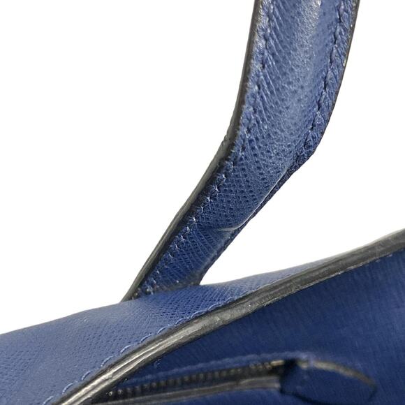 PRADA Triangle Logo Tote Bag - Picture 15 of 16